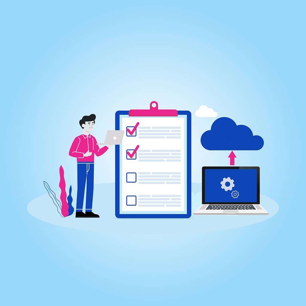 AWS cloud migration checklist