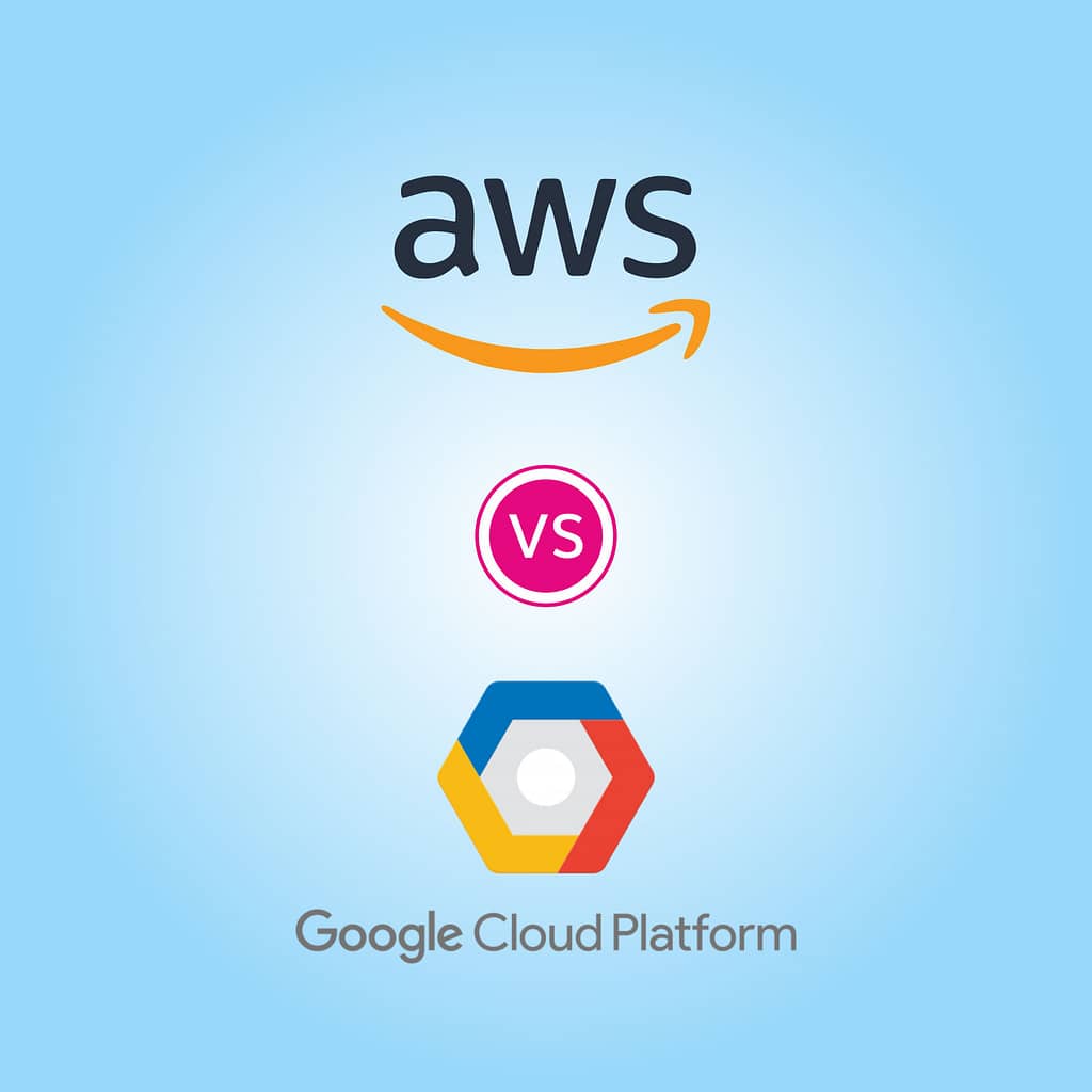 AWS Cloud Vs. Google Cloud 2021